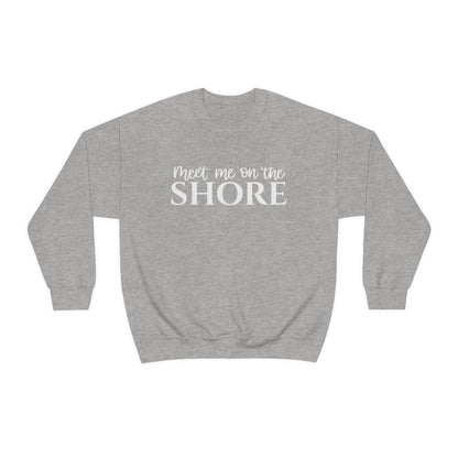 Meet Me on the Shore Unisex crewneck