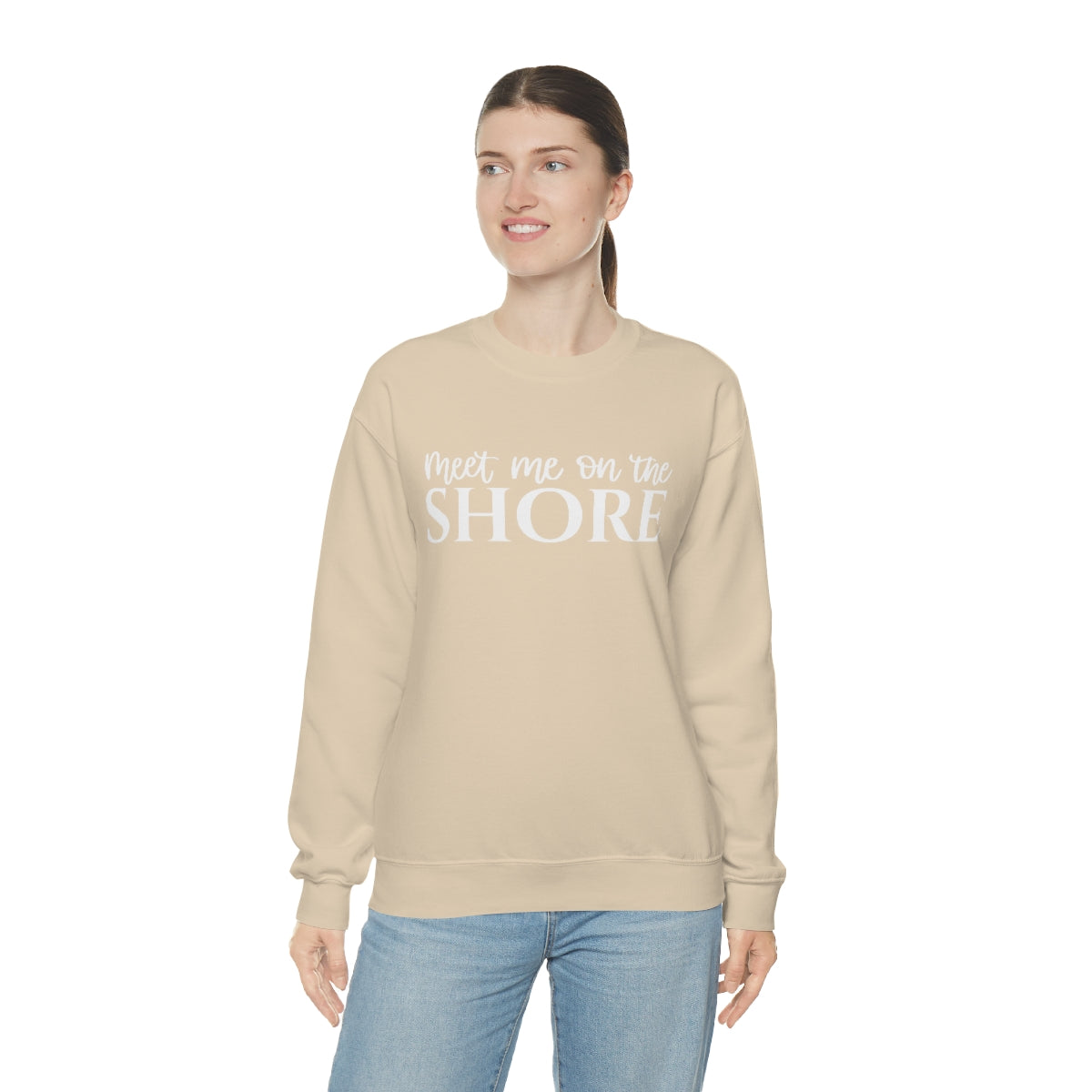 Meet Me on the Shore Unisex crewneck