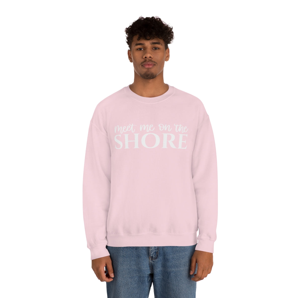 Meet Me on the Shore Unisex crewneck