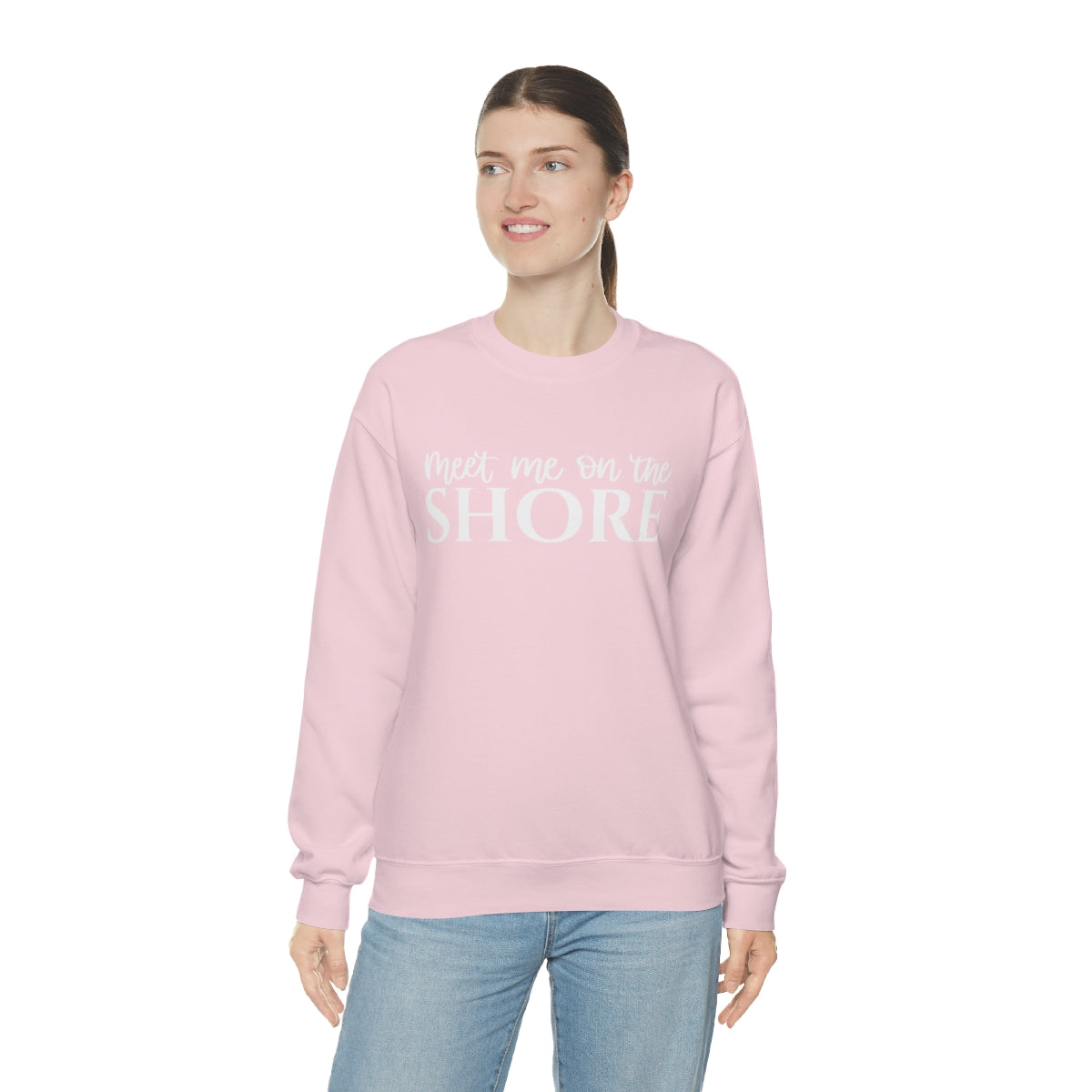 Meet Me on the Shore Unisex crewneck