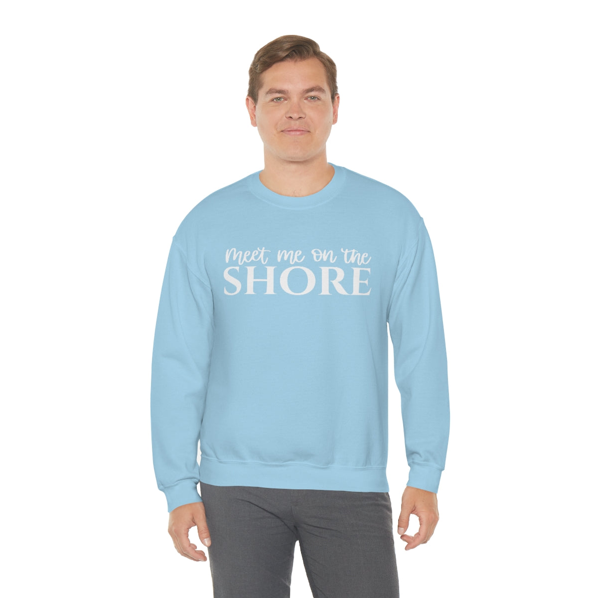 Meet Me on the Shore Unisex crewneck