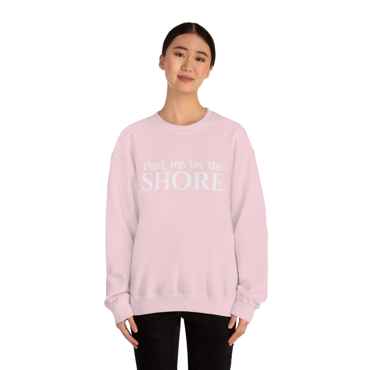 Meet Me on the Shore Unisex crewneck