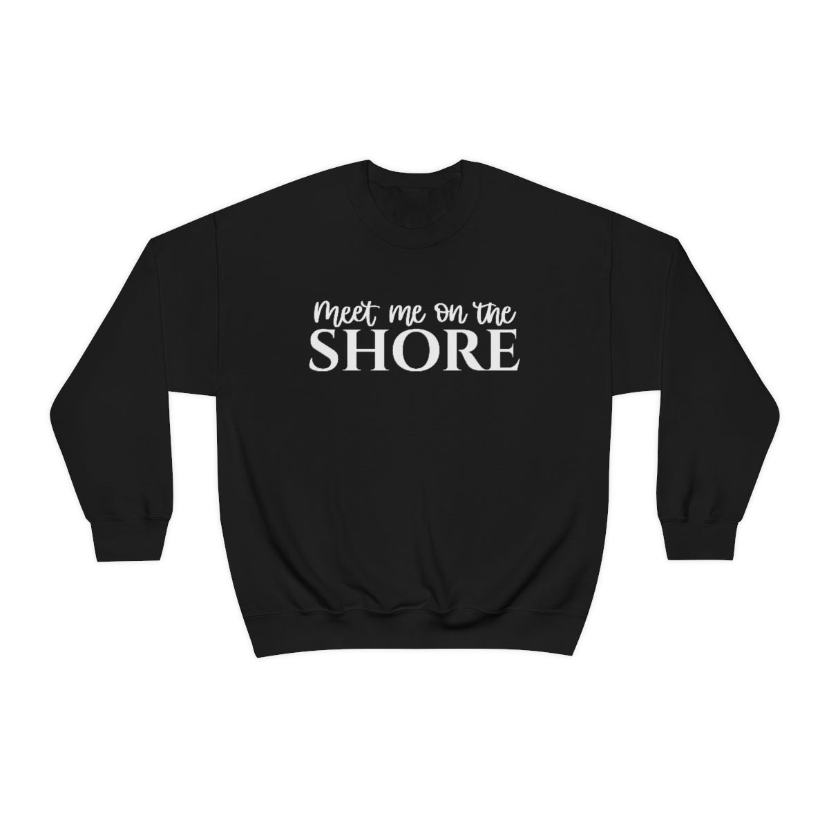 Meet Me on the Shore Unisex crewneck