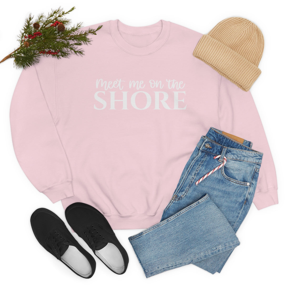 Meet Me on the Shore Unisex crewneck