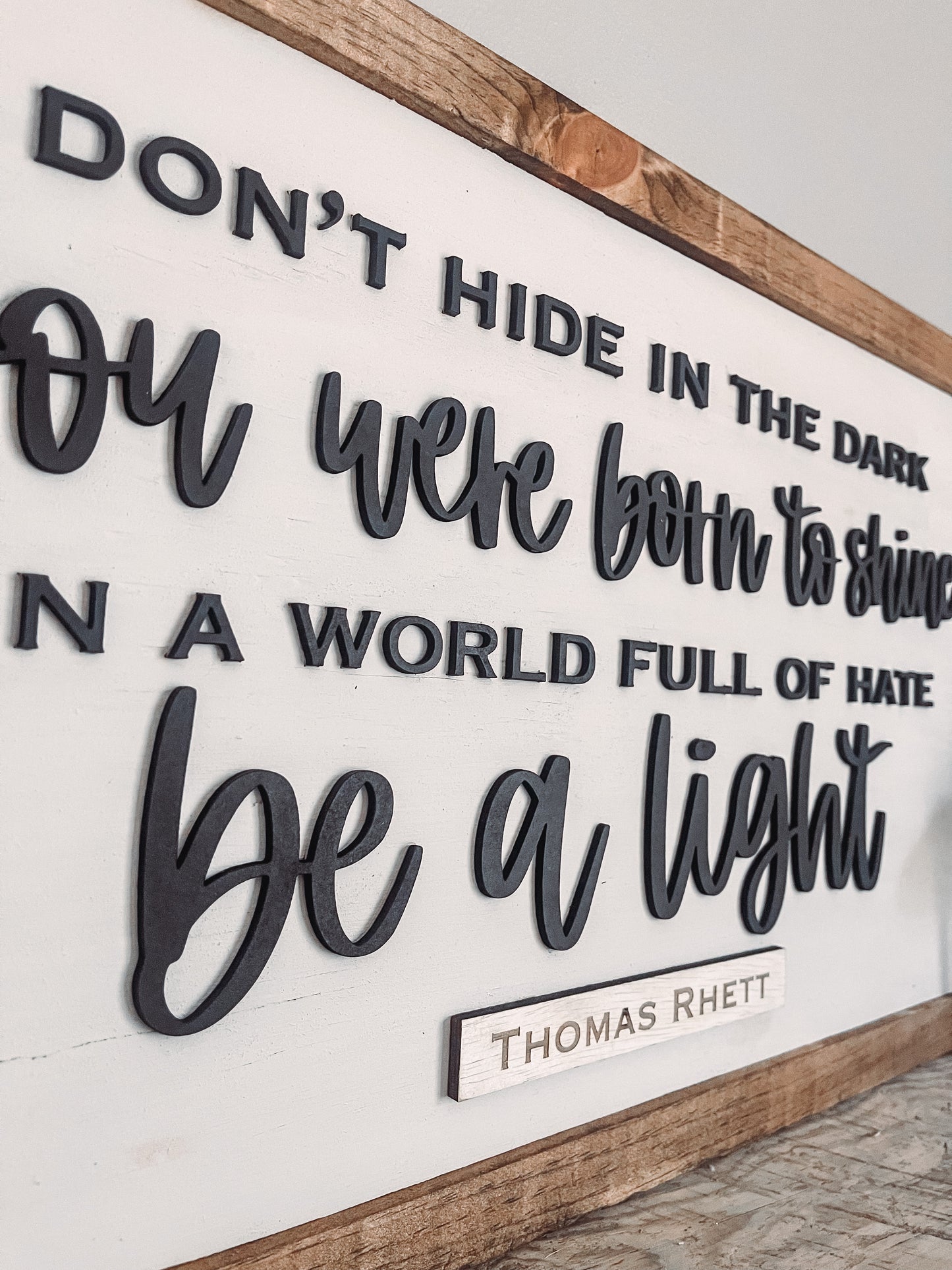 Be A Light Thomas Rhett lyrics