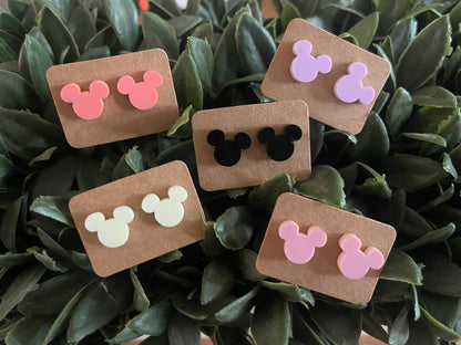 Magical Mickey Earrings