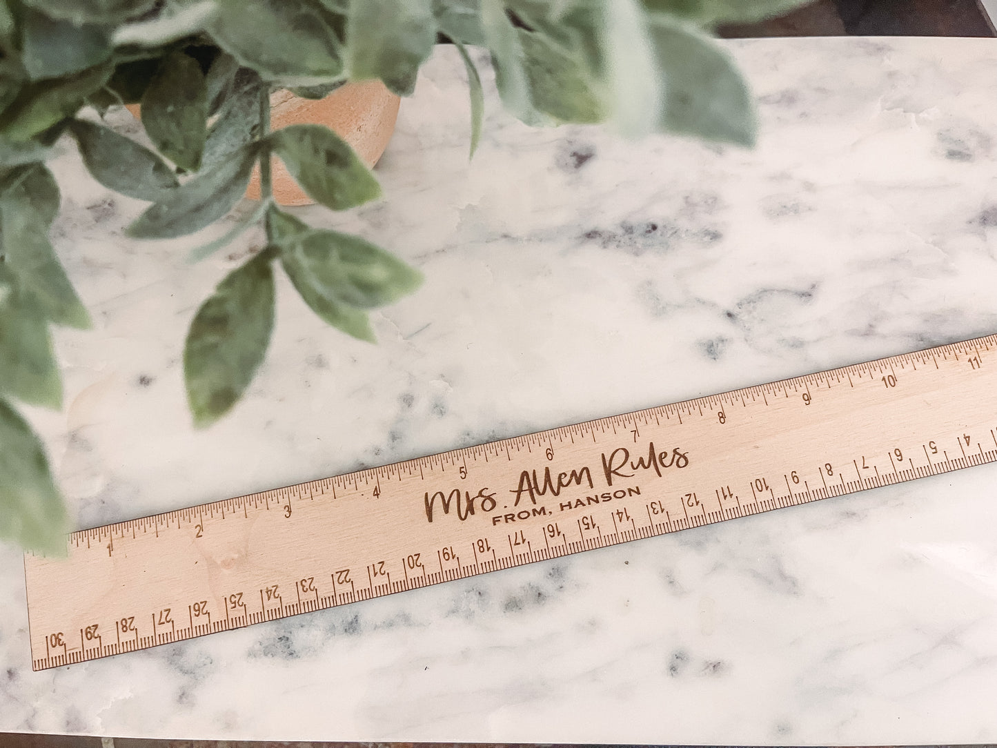 Teacher Appreciation Ruler