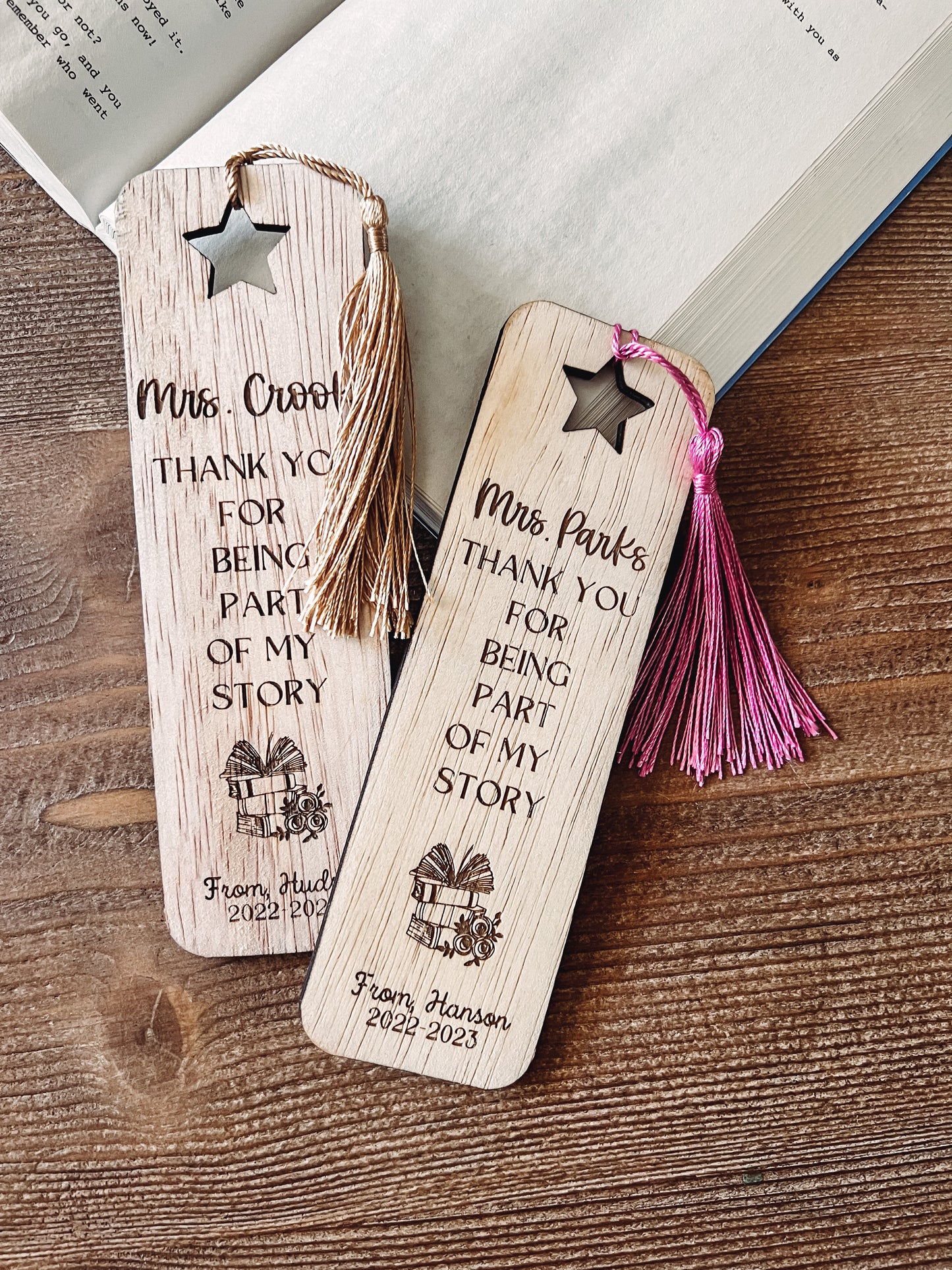 Teacher Bookmark Personalized