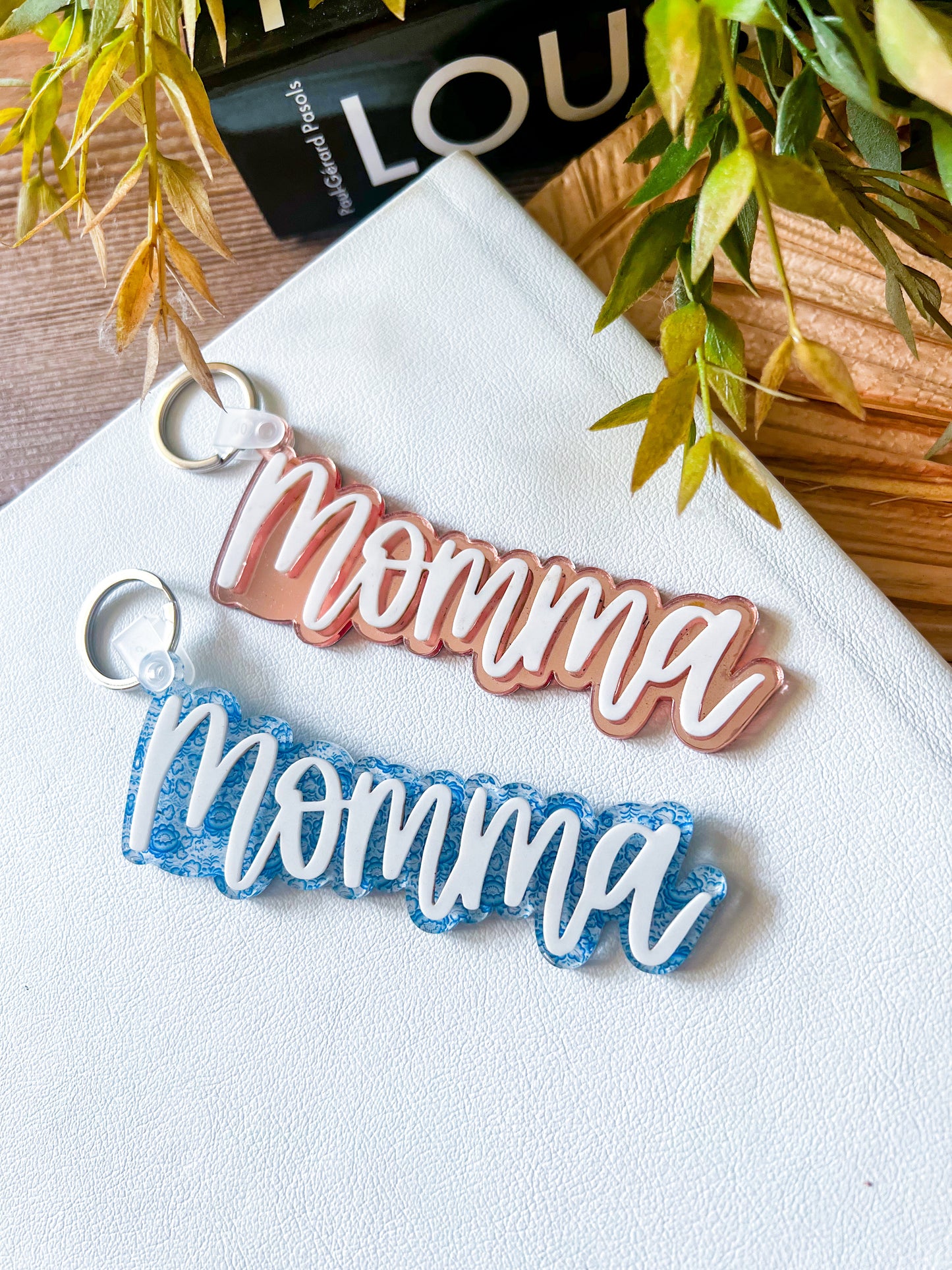 Momma Keychain