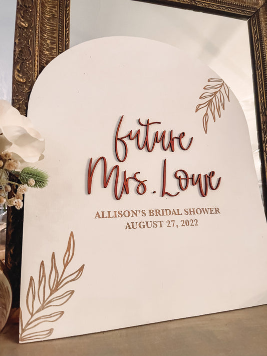 Boho Guestbook / Welcome sign