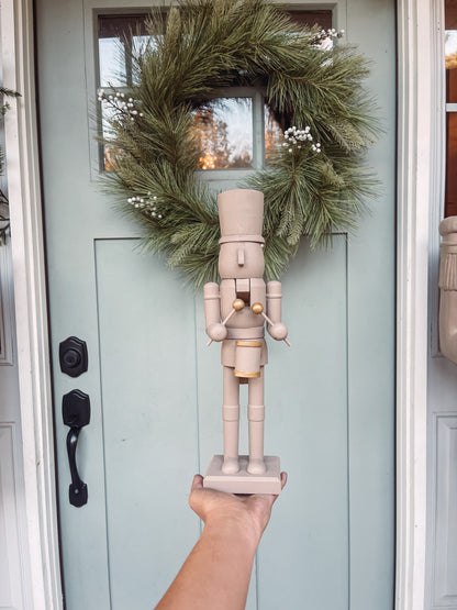 14" Neutral Nutcracker Drummer