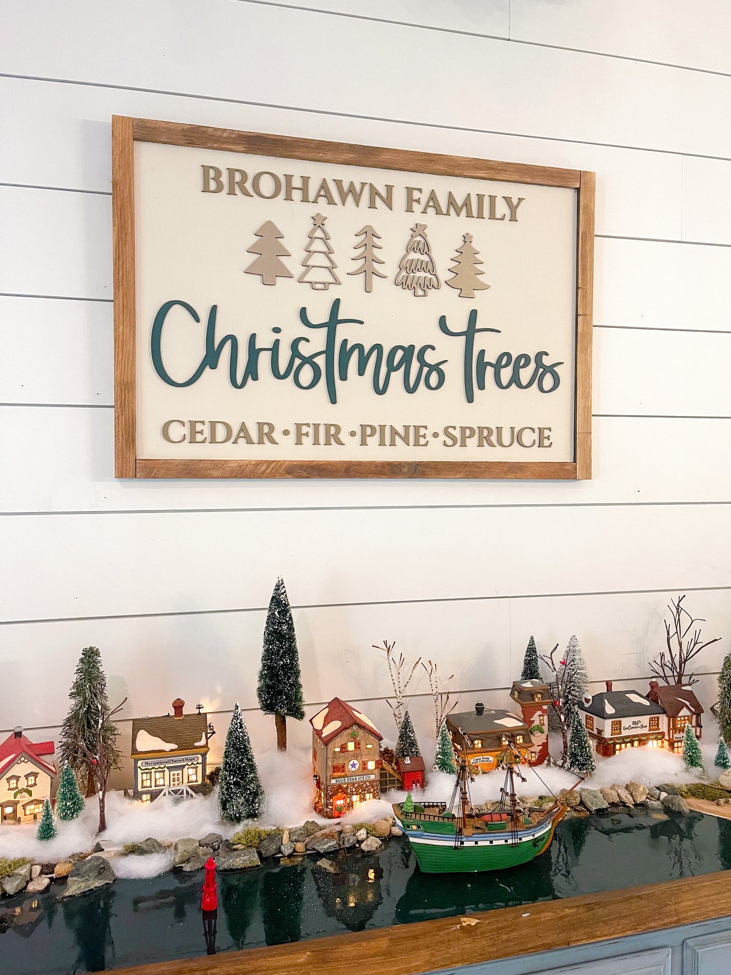 Christmas Tree Farm Sign