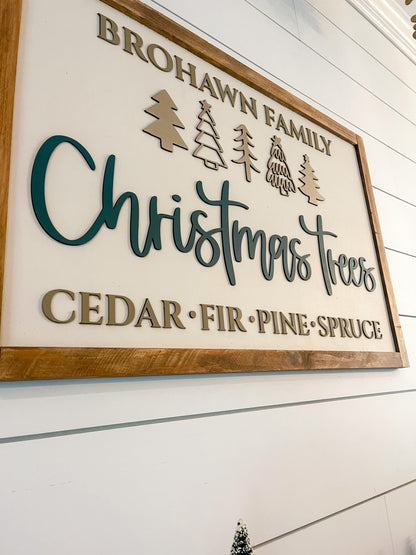 Christmas Tree Farm Sign