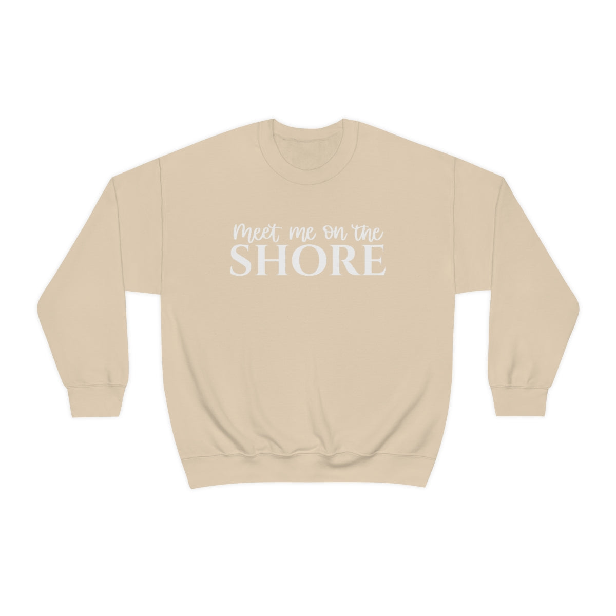 Meet Me on the Shore Unisex crewneck