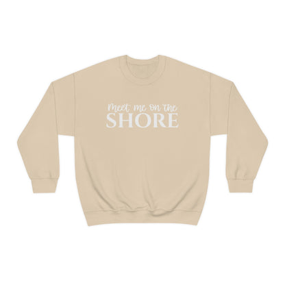 Meet Me on the Shore Unisex crewneck