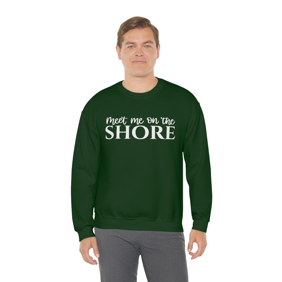 Meet Me on the Shore Unisex crewneck