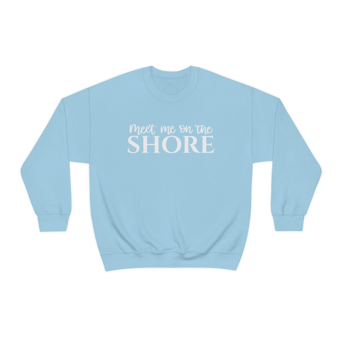 Meet Me on the Shore Unisex crewneck