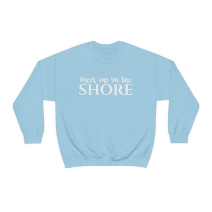 Meet Me on the Shore Unisex crewneck