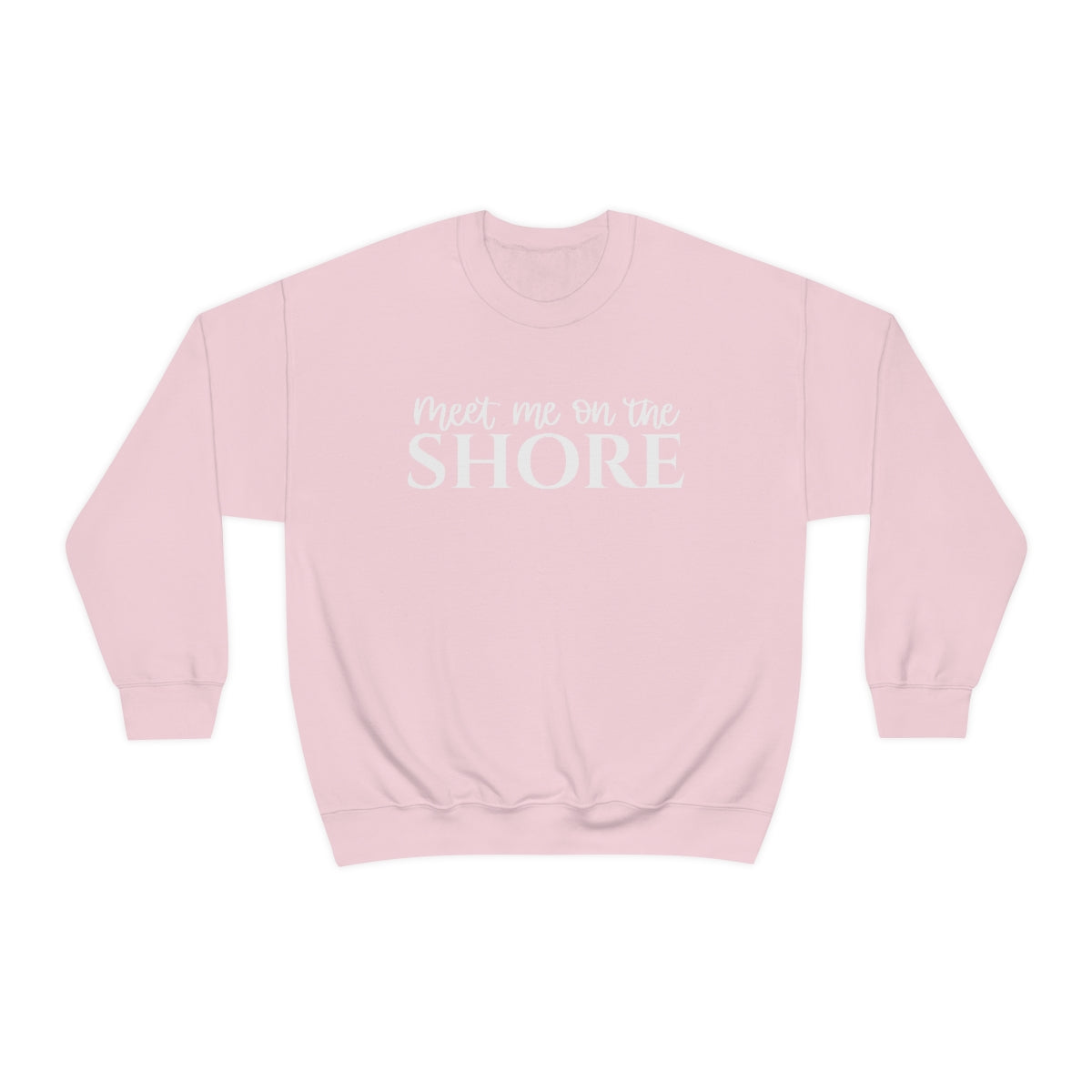 Meet Me on the Shore Unisex crewneck