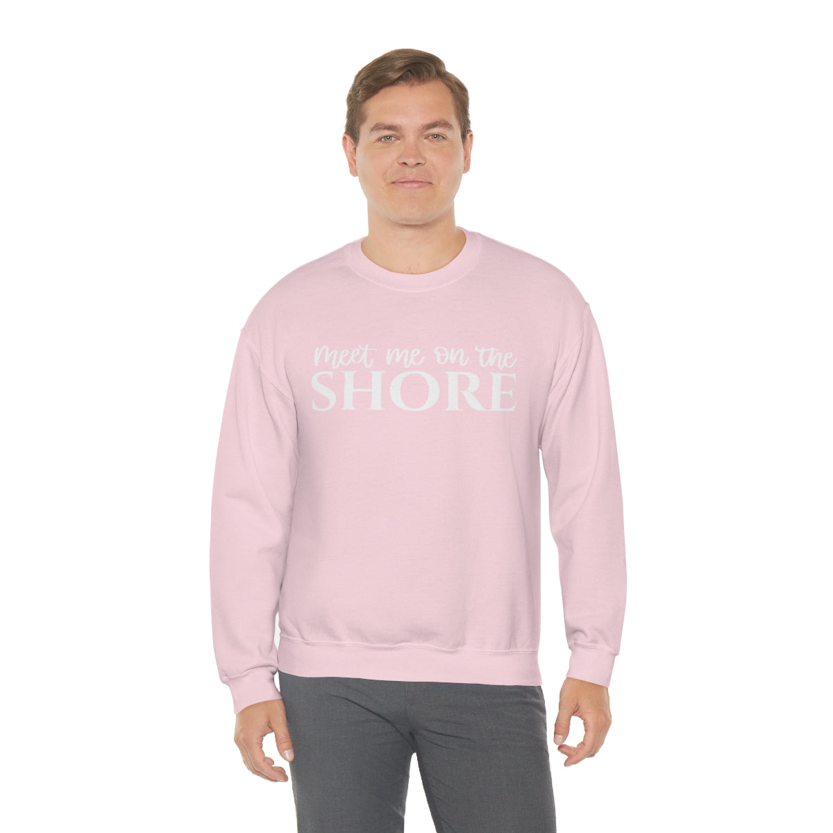 Meet Me on the Shore Unisex crewneck