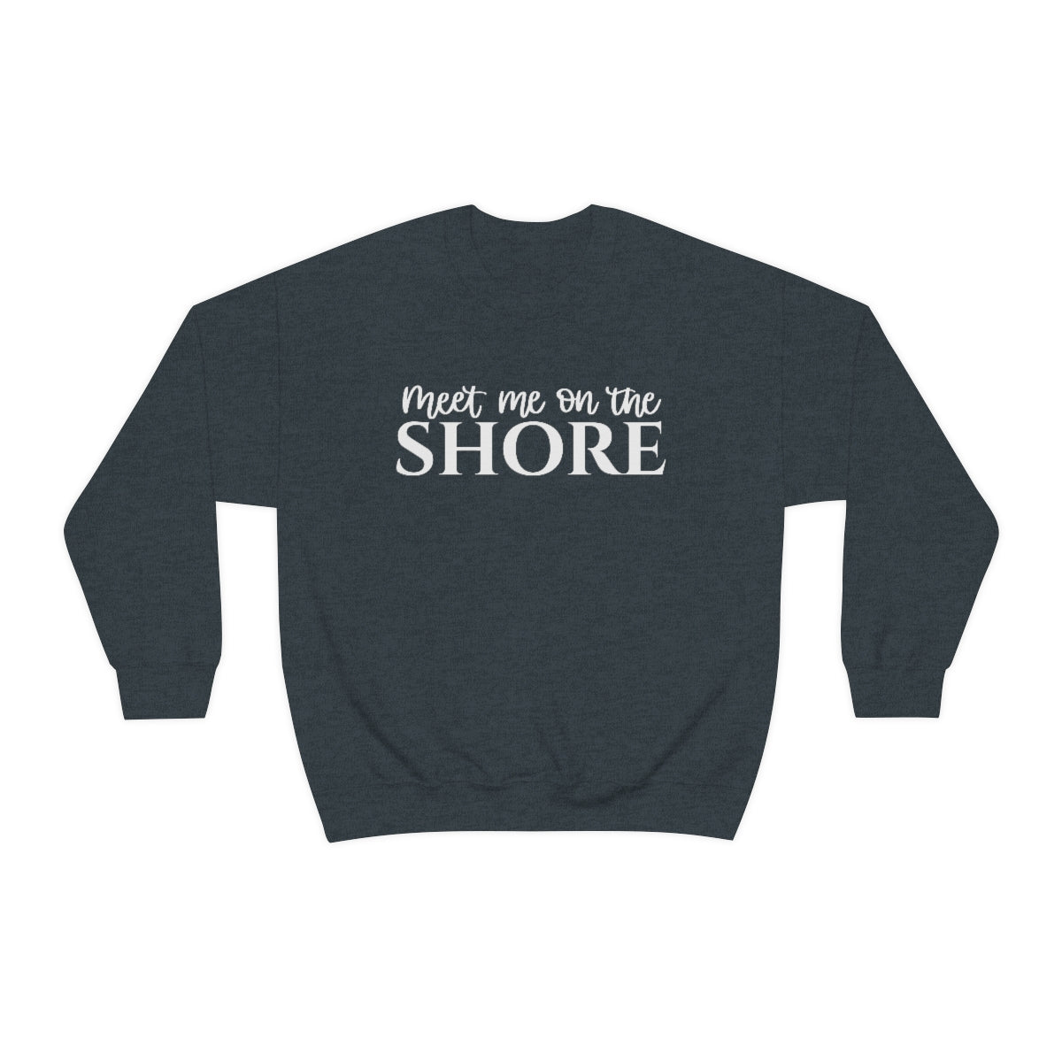 Meet Me on the Shore Unisex crewneck