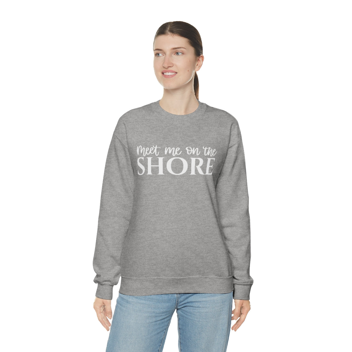 Meet Me on the Shore Unisex crewneck