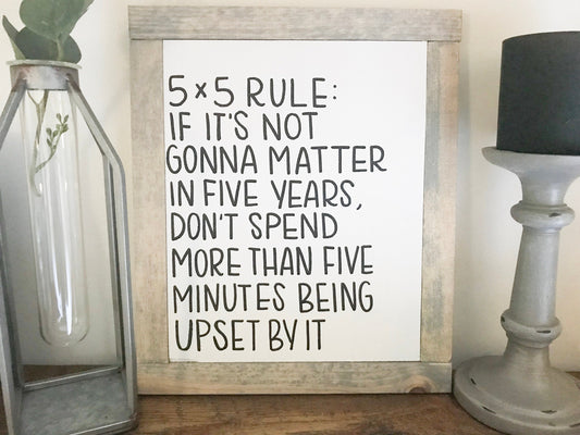5x5 Rule