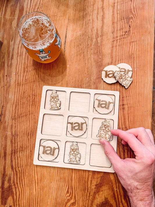 Rar mini tic tac toe board