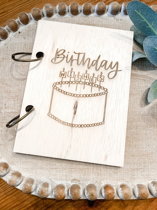 Birthday Card Keeper | Birthday Card | Storage | Card Keeper  | Gift | Birthday | Keepsake