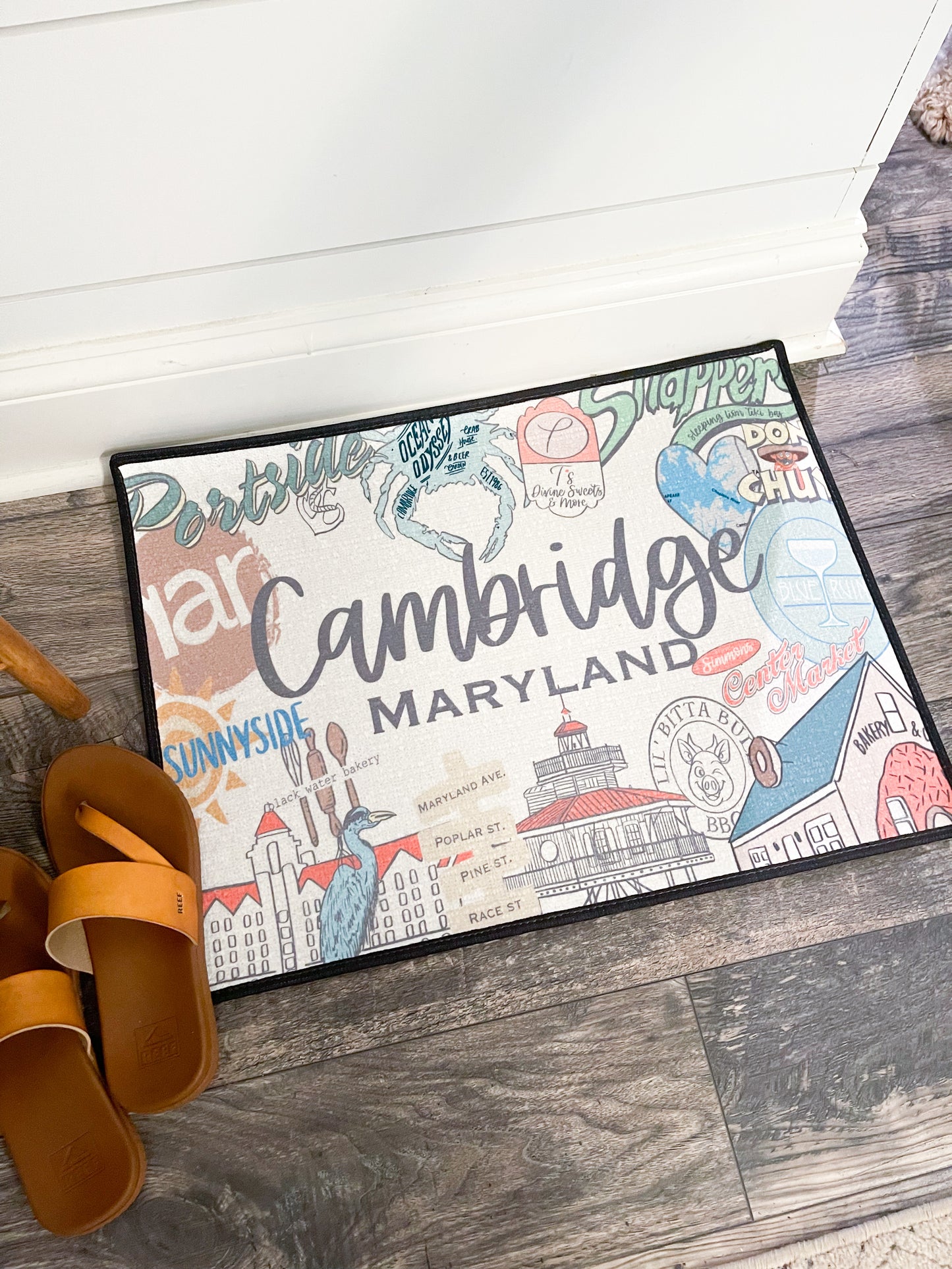 Cambridge floor mat