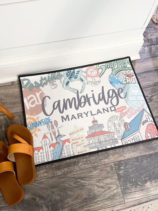 Cambridge floor mat
