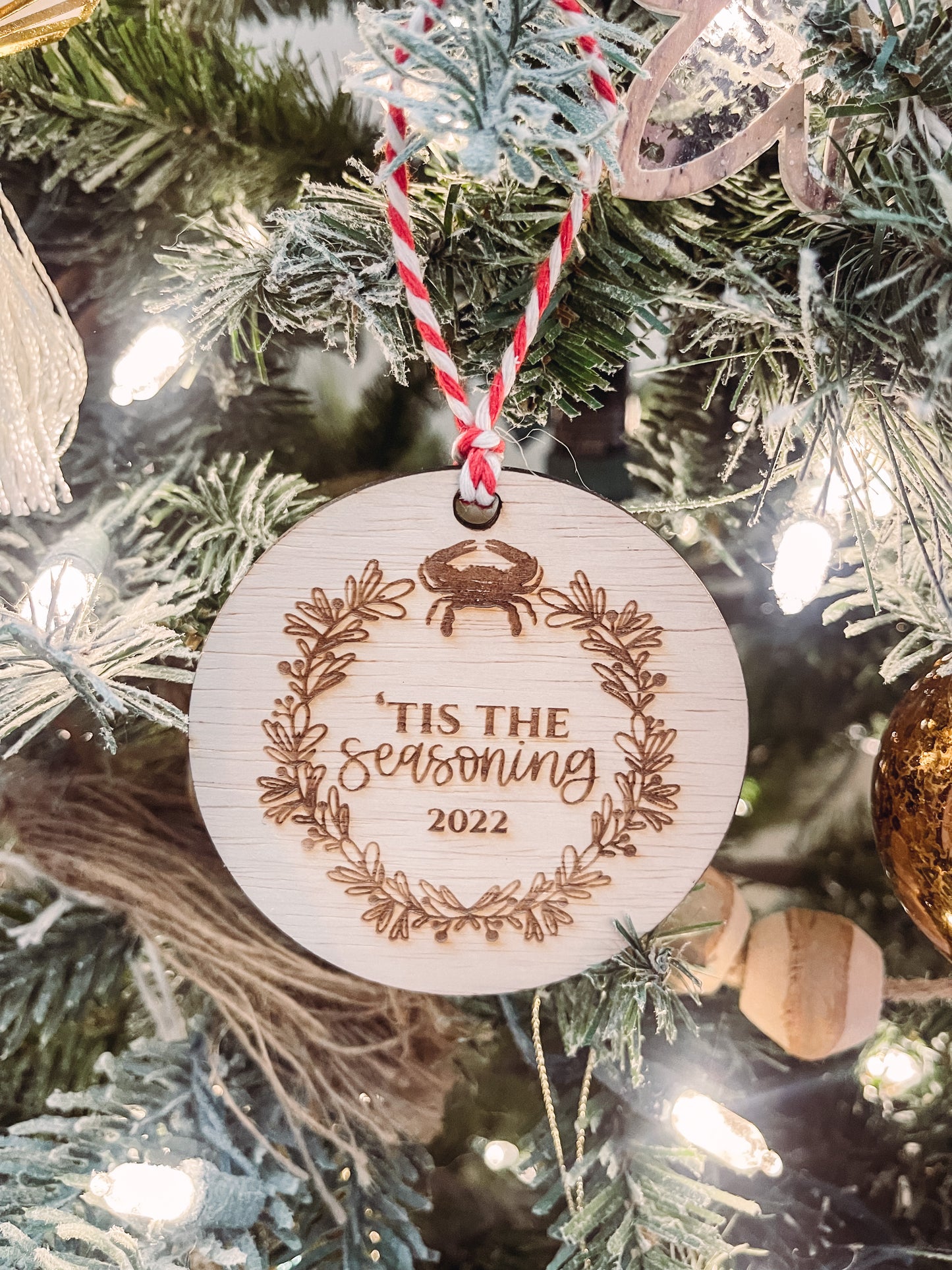 Seasonings Greetings Ornament